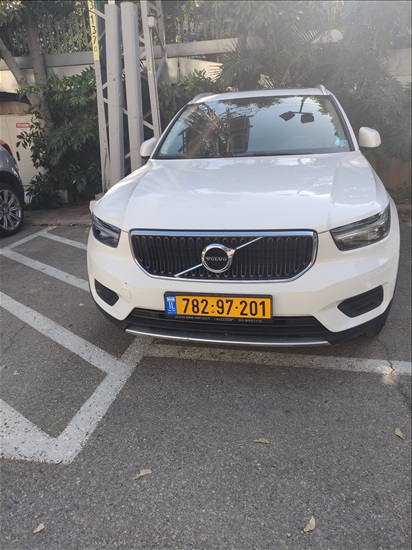 תמונה 1 ,וולוו XC40 יד 2 2019 53000 ק"מ