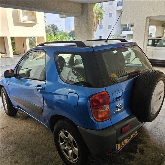 תמונה 1 ,טויוטה ראב 4 יד 3 2002 220000 ק"מ