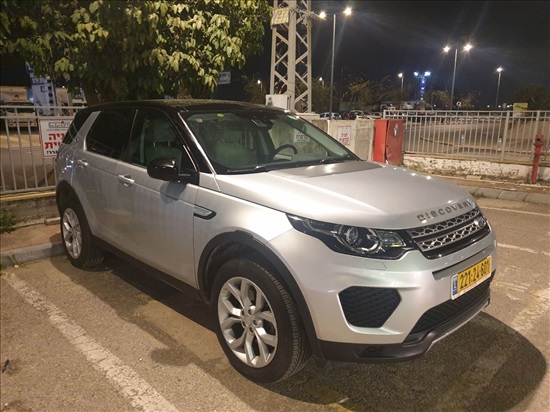 תמונה 7 ,לנדרובר דיסקברי ספורט יד 3 2018 100000 ק"מ