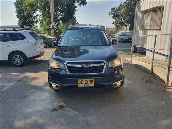 תמונה 1 ,סובארו פורסטר יד 2 2018 180000 ק"מ