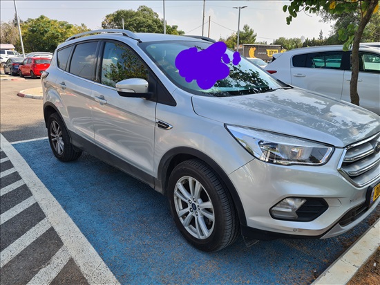 תמונה 3 ,פורד קוגה יד 1 2020 99000 ק"מ