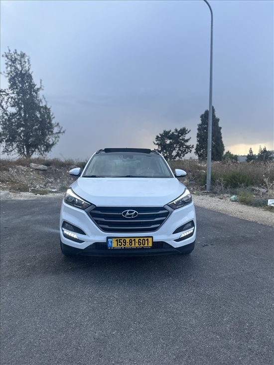 תמונה 4 ,יונדאי טוסון יד 1 2018 113000 ק"מ