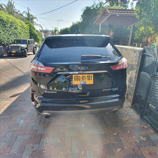 תמונה 1 ,פורד אדג` / EDGE יד 1 2019 39300 ק"מ