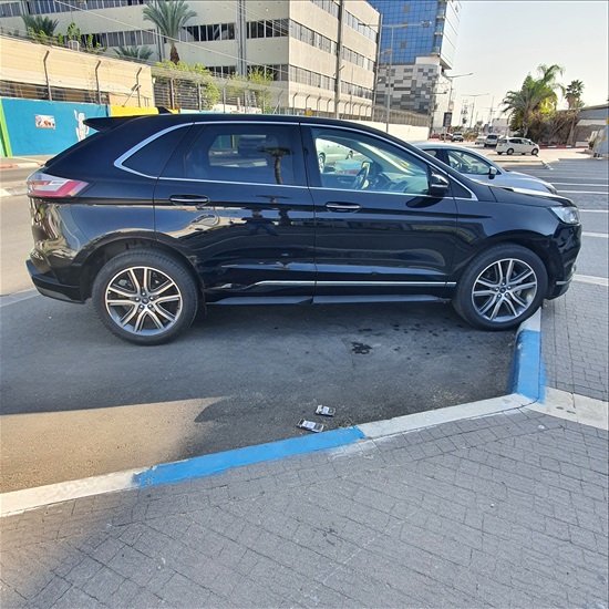 תמונה 2 ,פורד אדג` / EDGE יד 1 2019 39300 ק"מ