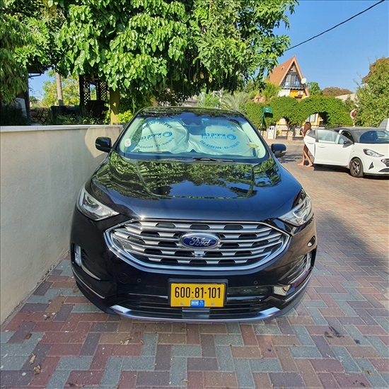 תמונה 3 ,פורד אדג` / EDGE יד 1 2019 39300 ק"מ