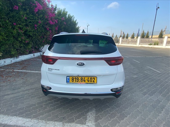 תמונה 2 ,קיה ספורטאז` יד 1 2022 35000 ק"מ