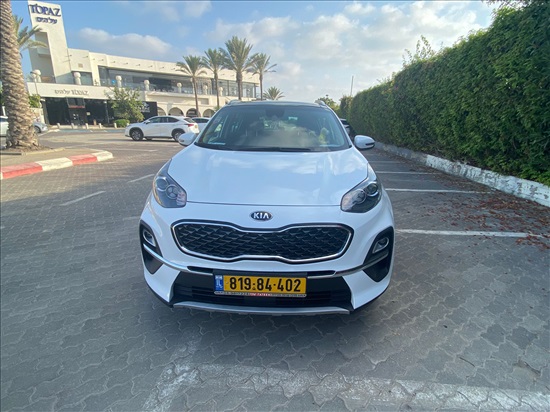 תמונה 1 ,קיה ספורטאז` יד 1 2022 35000 ק"מ