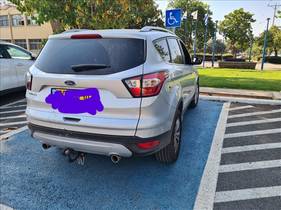 תמונה 4 ,פורד קוגה יד 1 2020 99000 ק"מ