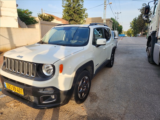 תמונה 1 ,ג`יפ רנגייד יד 3 2017 90000 ק"מ