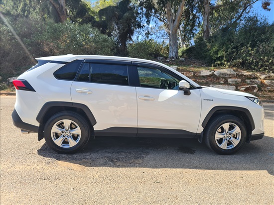 תמונה 2 ,טויוטה RAV4 הייבריד יד 1 2021 49000 ק"מ