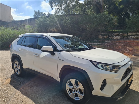 תמונה 5 ,טויוטה RAV4 הייבריד יד 1 2021 49000 ק"מ
