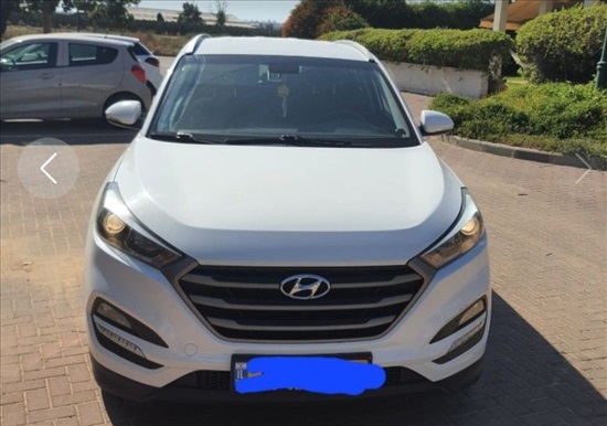 תמונה 2 ,יונדאי טוסון יד 2 2017 87500 ק"מ