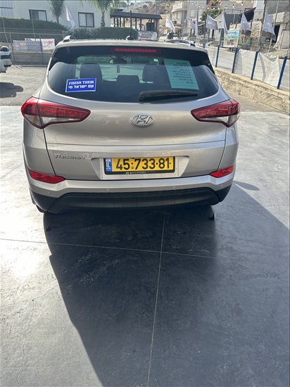 תמונה 5 ,יונדאי טוסון יד 2 2017 103000 ק"מ