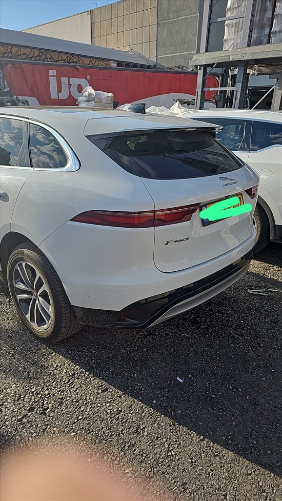 תמונה 2 ,יגואר F-Pace יד 1 2022 32000 ק"מ