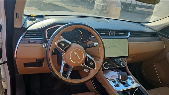 תמונה 3 ,יגואר F-Pace יד 1 2022 32000 ק"מ