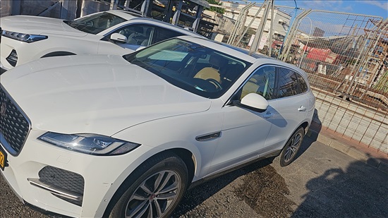 תמונה 4 ,יגואר F-Pace יד 1 2022 32000 ק"מ