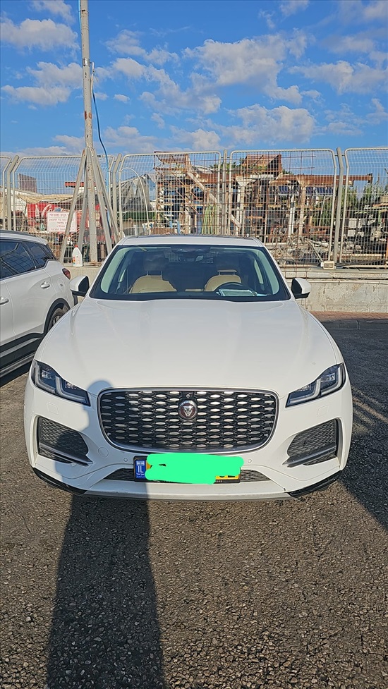 תמונה 5 ,יגואר F-Pace יד 1 2022 32000 ק"מ