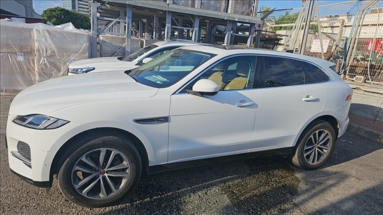 תמונה 6 ,יגואר F-Pace יד 1 2022 32000 ק"מ