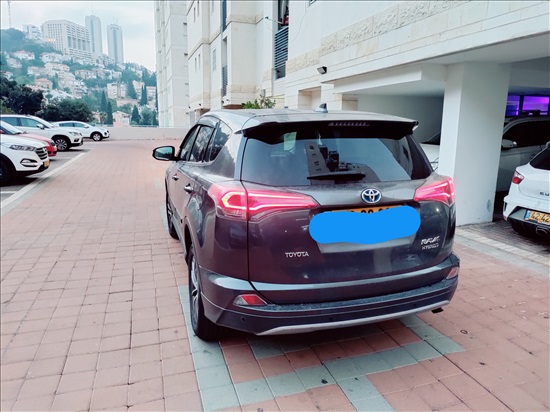 תמונה 2 ,טויוטה RAV4 הייבריד יד 1 2018 94000 ק"מ