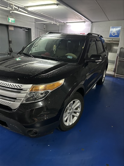 תמונה 1 ,פורד אקספלורר יד 3 2015 186000 ק"מ