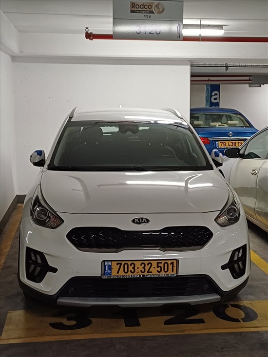 תמונה 1 ,קיה נירו הייבריד יד 2 2019 122000 ק"מ