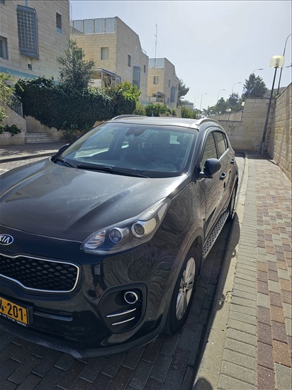 תמונה 1 ,קיה ספורטאז` יד 2 2018 40000 ק"מ