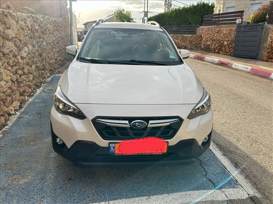 תמונה 1 ,סובארו XV יד 1 2022 220000 ק"מ