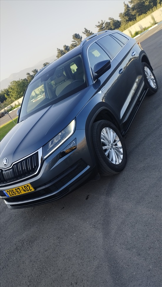תמונה 2 ,סקודה קודיאק יד 2 2020 56000 ק"מ