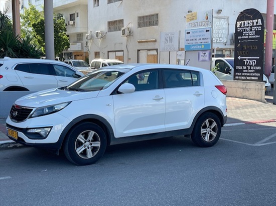 תמונה 1 ,קיה ספורטאז` יד 3 2014 110000 ק"מ