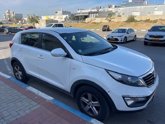 תמונה 2 ,קיה ספורטאז` יד 3 2014 110000 ק"מ