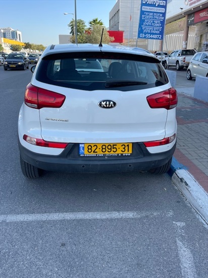 תמונה 4 ,קיה ספורטאז` יד 3 2014 110000 ק"מ