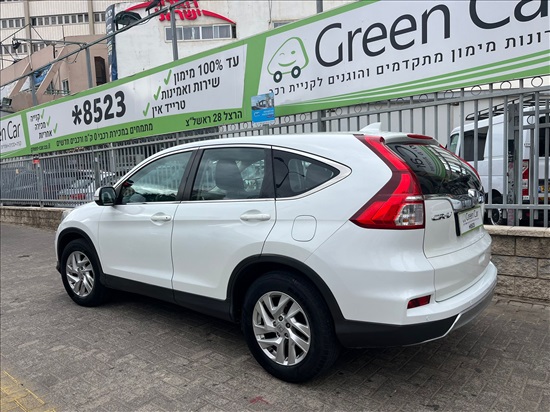 תמונה 4 ,הונדה CR-V יד 2 2015 0 ק"מ