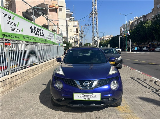 תמונה 1 ,ניסאן
 ג`וק / JUKE יד 1 2015 0 ק"מ