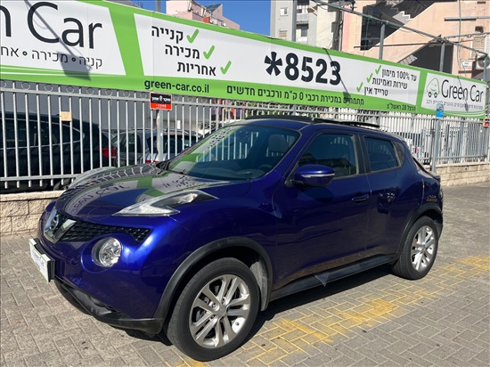 תמונה 2 ,ניסאן
 ג`וק / JUKE יד 1 2015 0 ק"מ