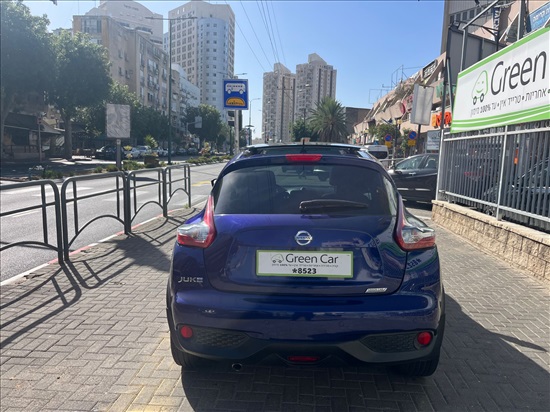 תמונה 6 ,ניסאן
 ג`וק / JUKE יד 1 2015 0 ק"מ