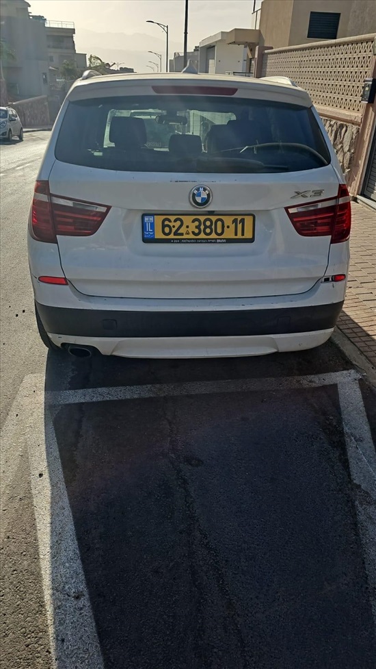 תמונה 2 ,ב.מ.וו X3 יד 1 2013 133700 ק"מ