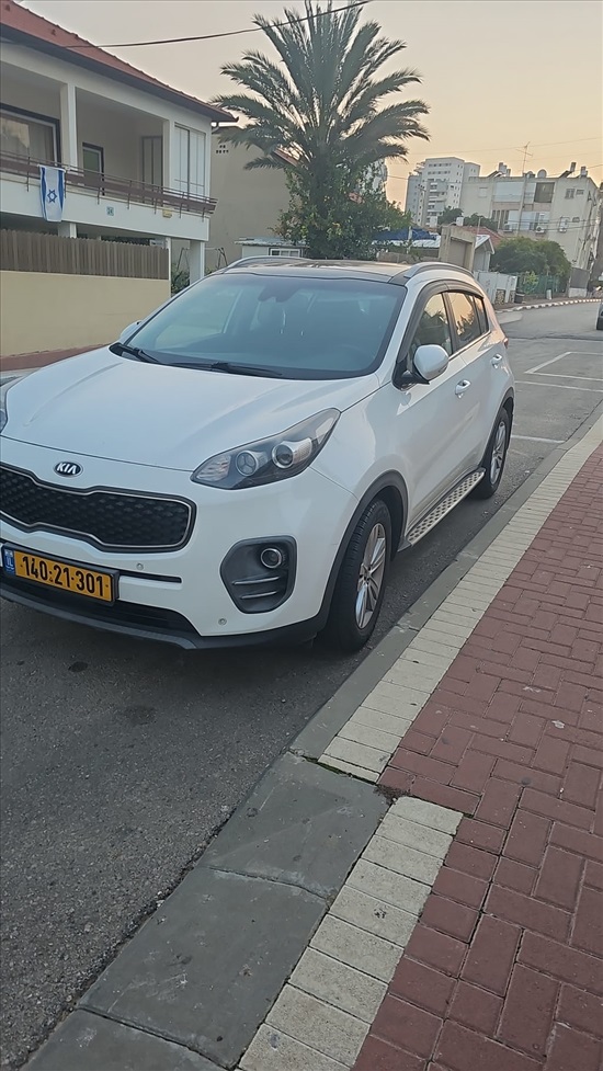 תמונה 2 ,קיה ספורטאז` יד 1 2018 64000 ק"מ