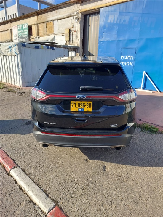 תמונה 3 ,פורד אדג` / EDGE יד 1 2016 0 ק"מ