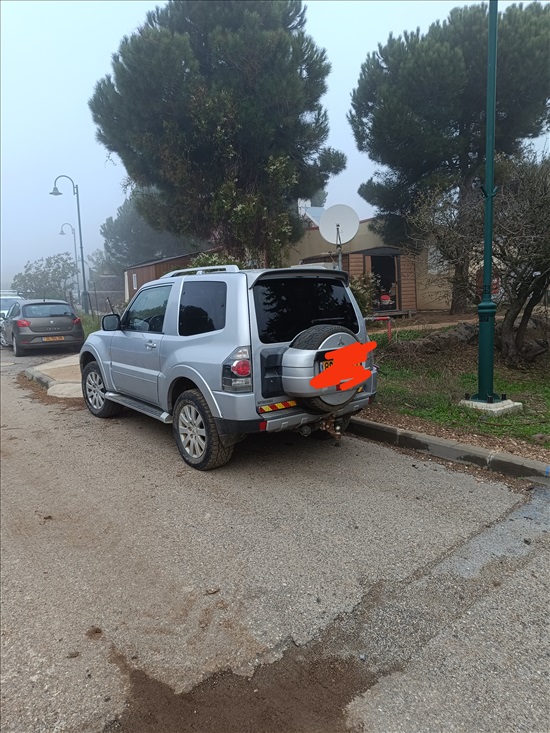 תמונה 1 ,מיצובישי פאג`רו יד 6 2008 260000 ק"מ
