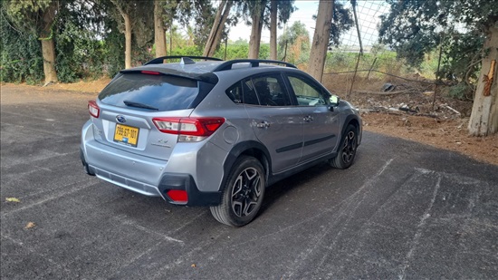 תמונה 2 ,סובארו XV יד 2 2019 77000 ק"מ