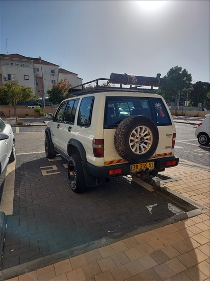 תמונה 5 ,איסוזו טרופר יד 4 2003 370000 ק"מ
