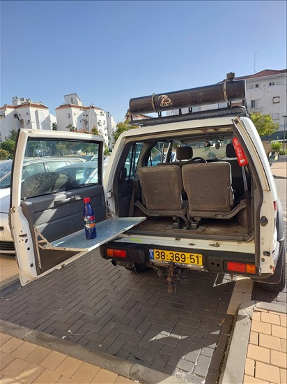 תמונה 7 ,איסוזו טרופר יד 4 2003 370000 ק"מ