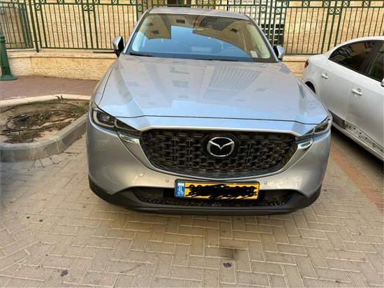 תמונה 1 ,מאזדה CX-5 יד 2 2023 8000 ק"מ