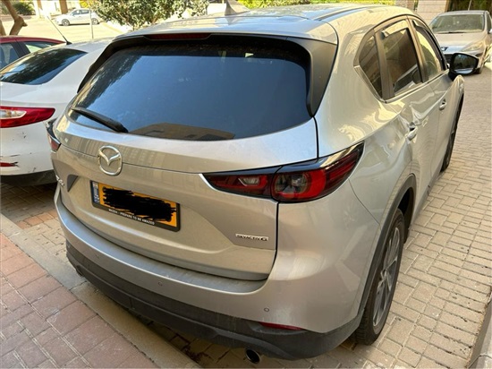 תמונה 2 ,מאזדה CX-5 יד 2 2023 8000 ק"מ