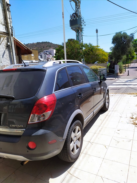 תמונה 2 ,שברולט קפטיבה יד 2 2012 224000 ק"מ