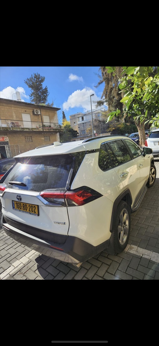 תמונה 3 ,טויוטה RAV4 הייבריד יד 1 2020 19000 ק"מ
