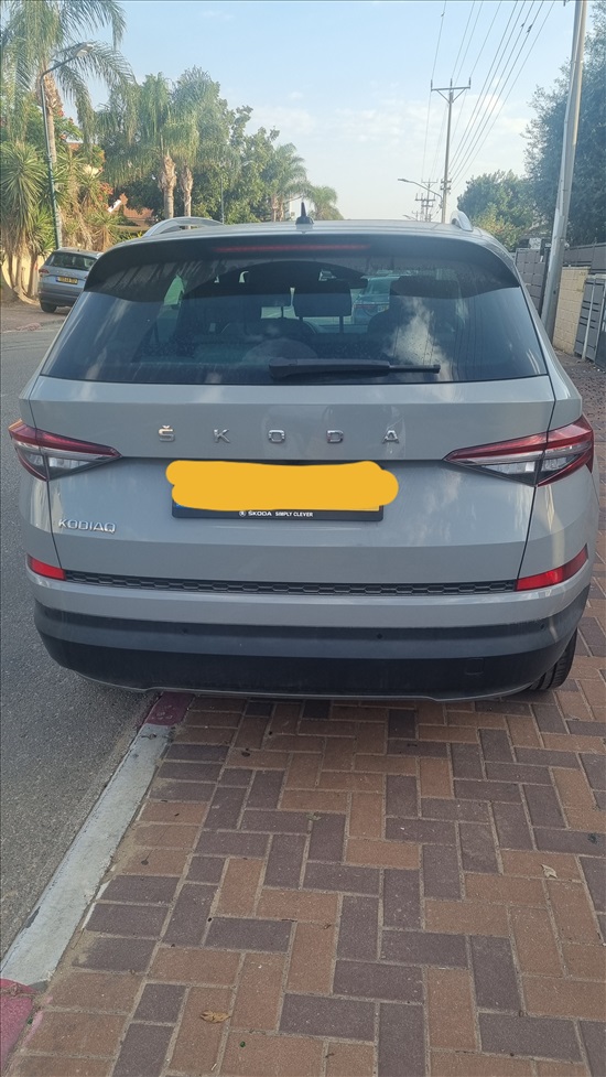 תמונה 2 ,סקודה קודיאק יד 1 2022 28000 ק"מ