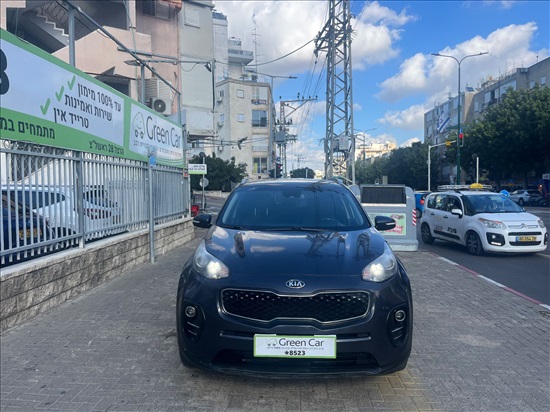 תמונה 1 ,קיה ספורטאז` יד 2 2018 0 ק"מ