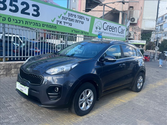 תמונה 2 ,קיה ספורטאז` יד 2 2018 0 ק"מ