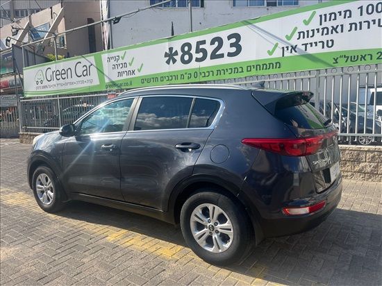 תמונה 4 ,קיה ספורטאז` יד 2 2018 0 ק"מ